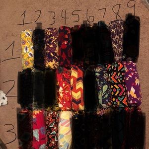 Lularoe TC leggings BNWOT 12 pairs